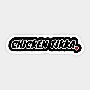 Chicken Tikka Sticker